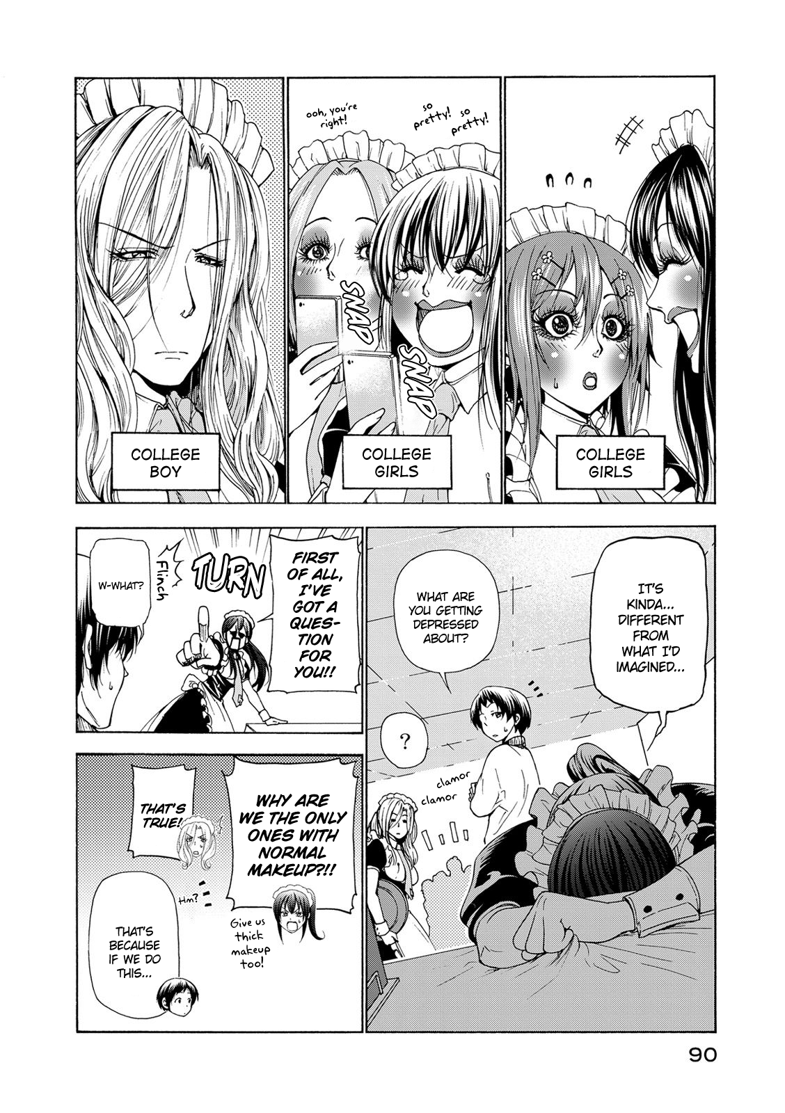 Grand Blue, Chapter 24 image 16